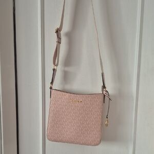 Michael Kors Blush Crossbody Bag